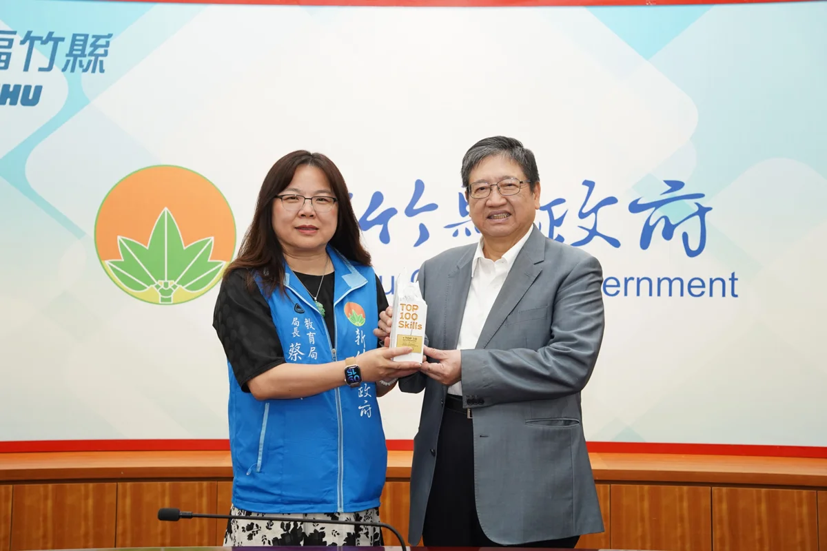 竹縣技職教育大放異彩！勇奪全國創新評選5大獎項