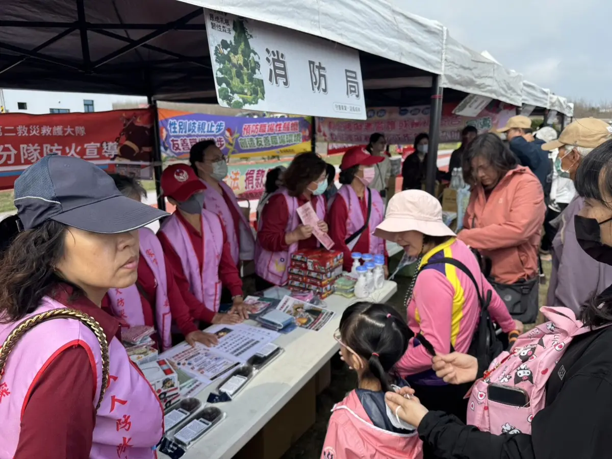 圖片來源:澎湖縣政府消防局-消防新聞