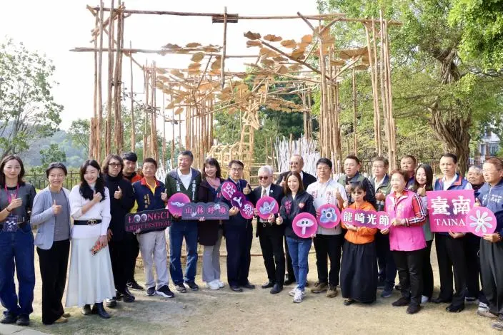 2025龍崎空山祭12/25登場！14組魔幻光影點亮虎形山，交通攻略、必看亮點一次看