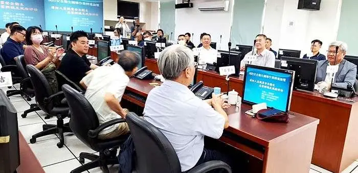 金門舉辦首屆消防安全論壇
