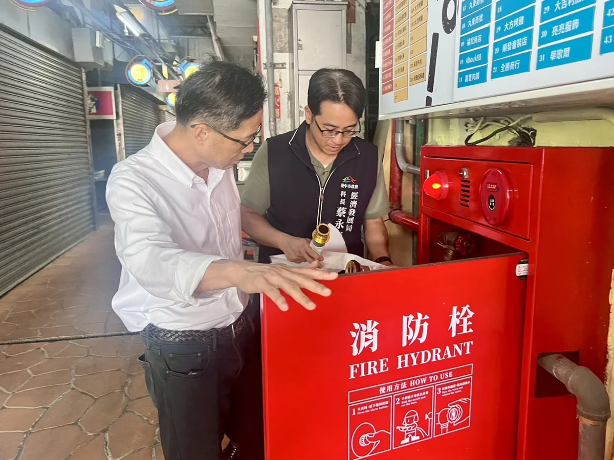 圖片來源：臺中市政府