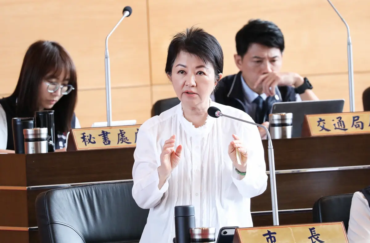 物價漲但「這個」沒漲!台中市府逆勢推「2元保險套」 盧秀燕:市民健康我來顧