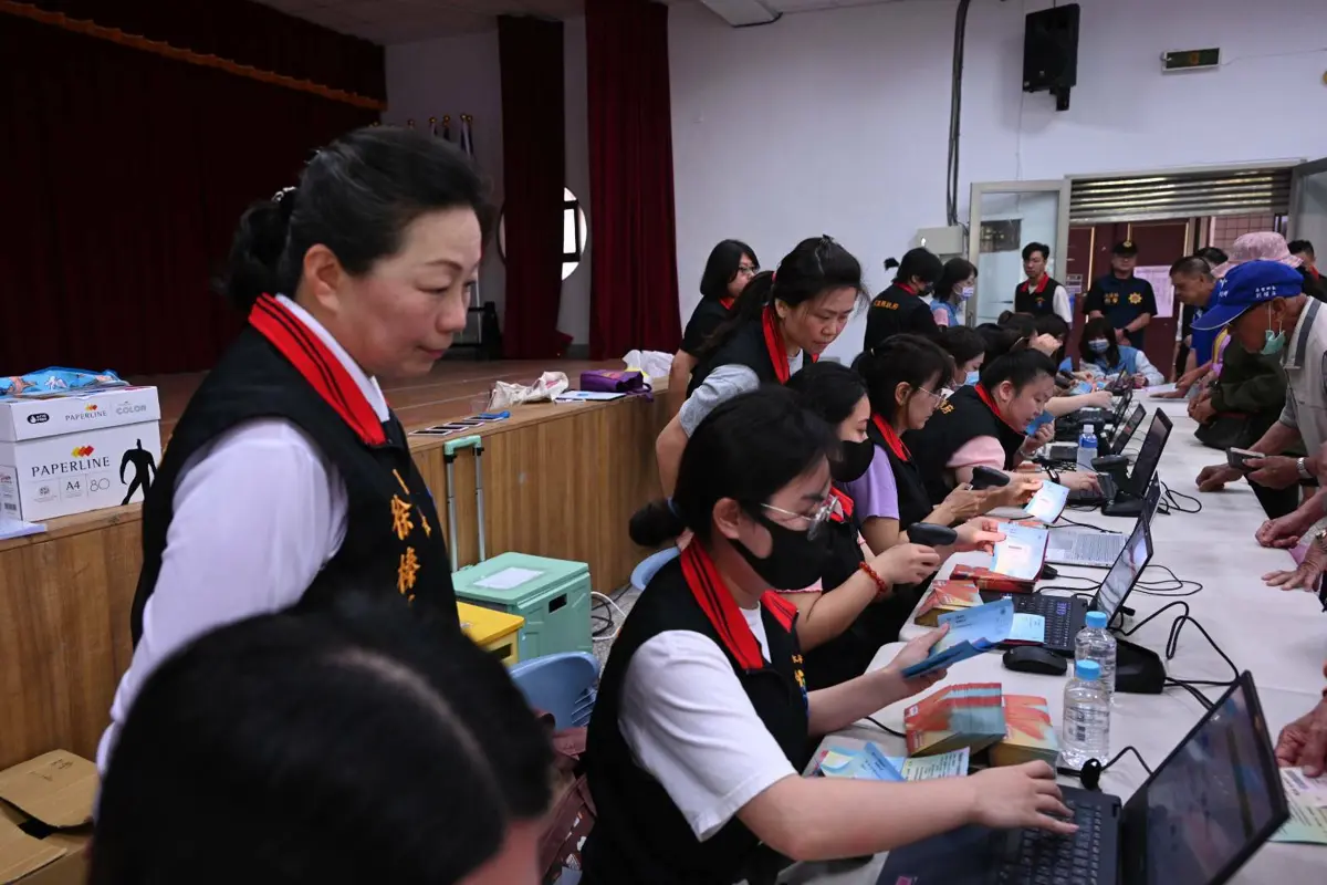 最新!花蓮縣物資券發放,13鄉鎮同步啟動