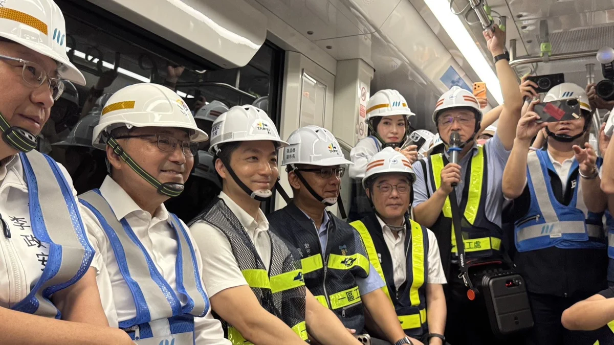 萬大線主線動態測試啟動!中正紀念堂至中和高中車程大幅縮減至14分鐘