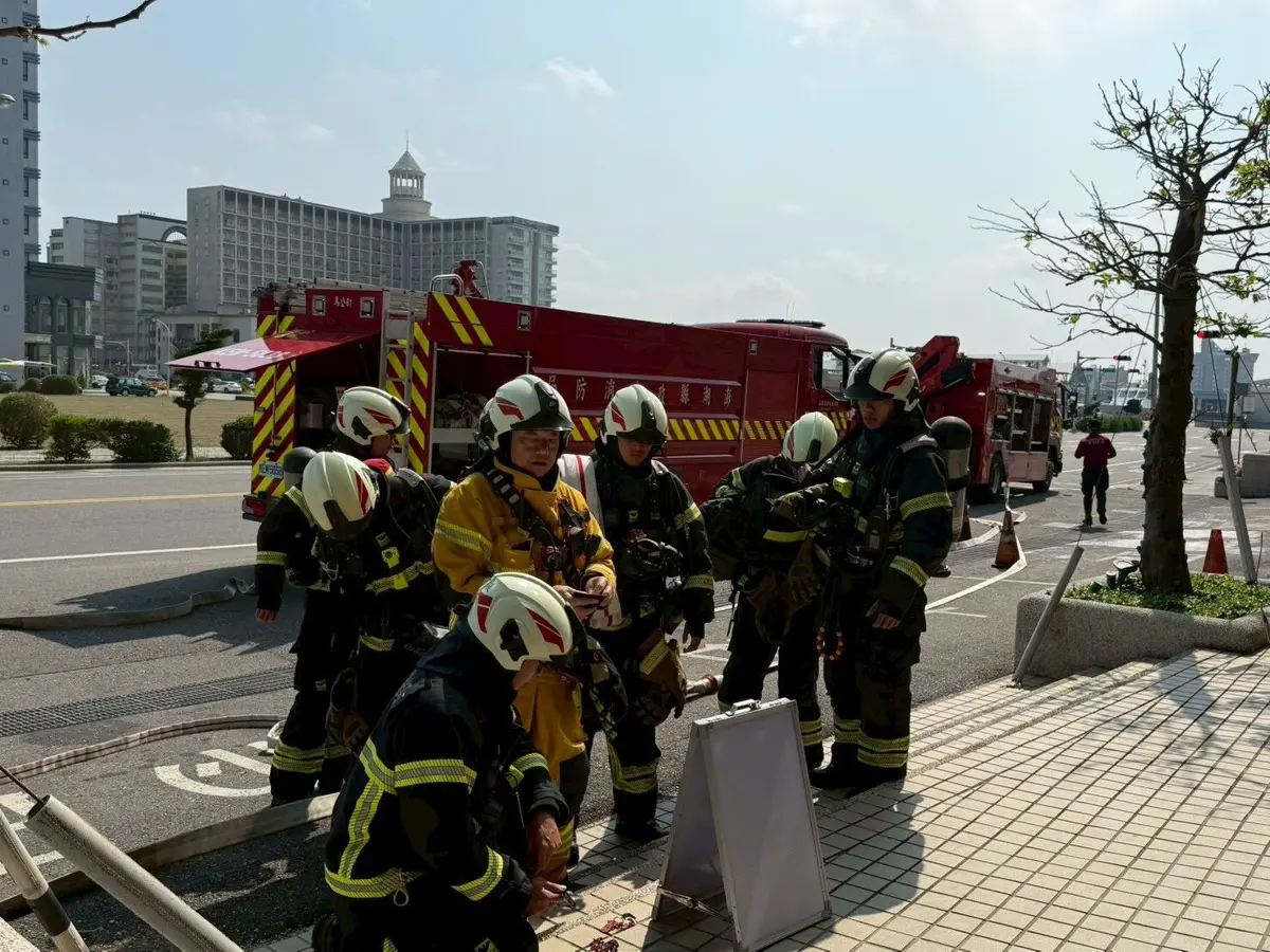 圖片來源:澎湖縣政府消防局-消防新聞