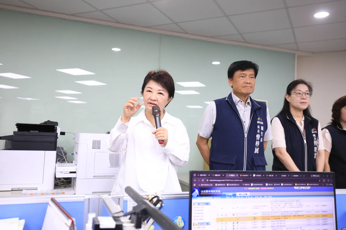 圖片來源:臺中市政府
