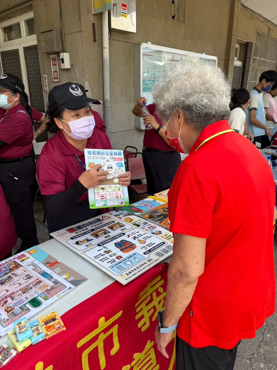 圖片來源:高雄市政府消防局-新聞稿
