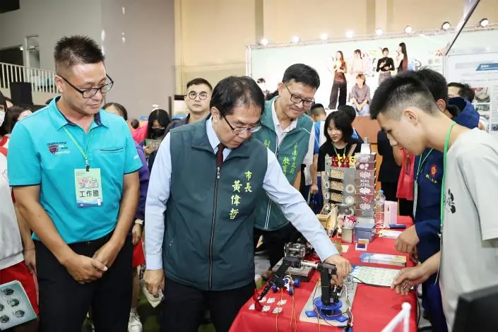 圖片來源:臺南市政府