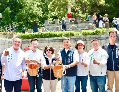 大甲鐵砧山劍井取午時水！限量500瓶秒殺 祈求「馬上有吉利」