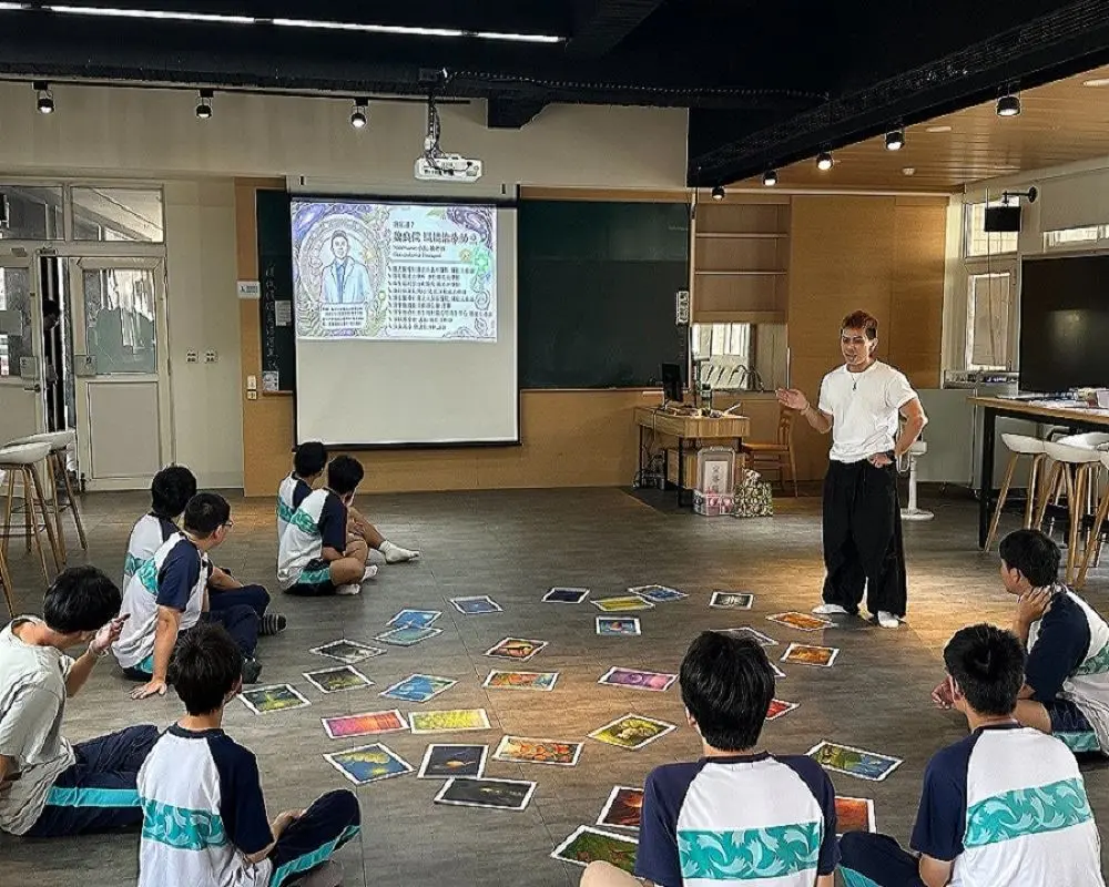 培育400名「心衛勇者」!屏東校園心理急救課開跑 助青少年擊退網路焦慮與課業壓力