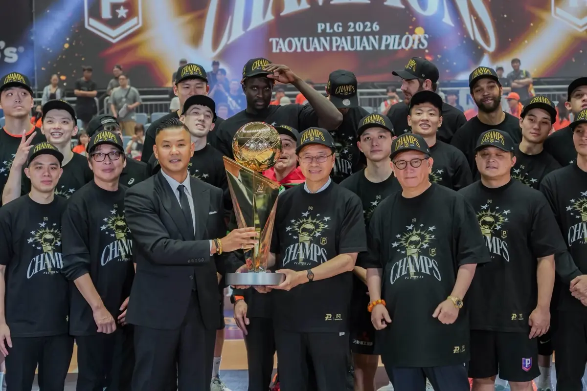 狂賀！PLG總冠軍賽領航猿二連霸 桃園主場大勝富邦勇士