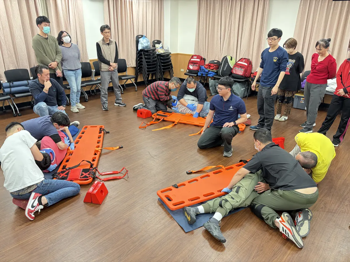 新竹人搶當救護英雄!EMT-1課程報名秒殺,高虹安:打造更安心的韌性城市