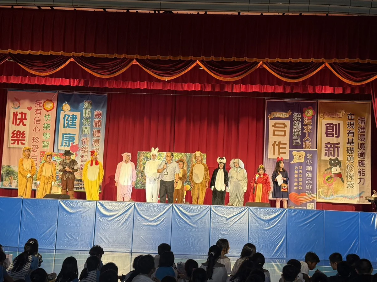 精神康復者跨界演歌仔戲!《白日酣眠》登士林百齡國小推廣心理共融