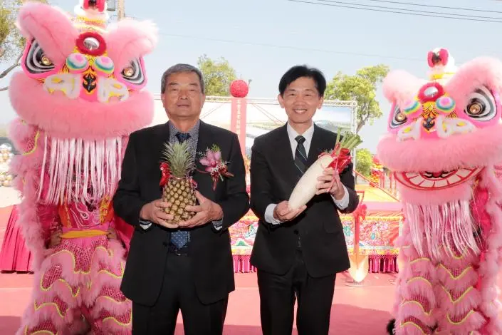斥資20億！台南官田「工豐產業創新園區」動土，黃偉哲看好智慧製造創就業機會