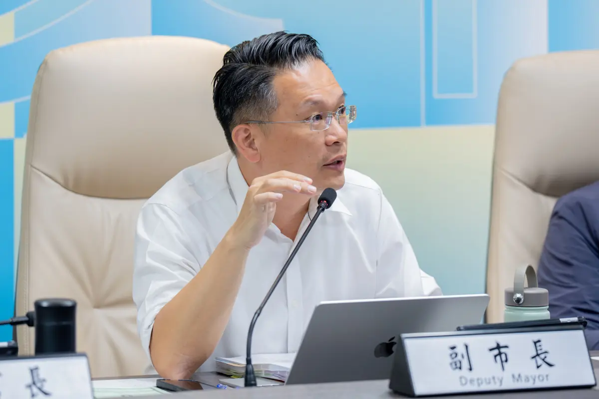 桃園捷運強化營運安全 張市長：學習國際技術趨勢