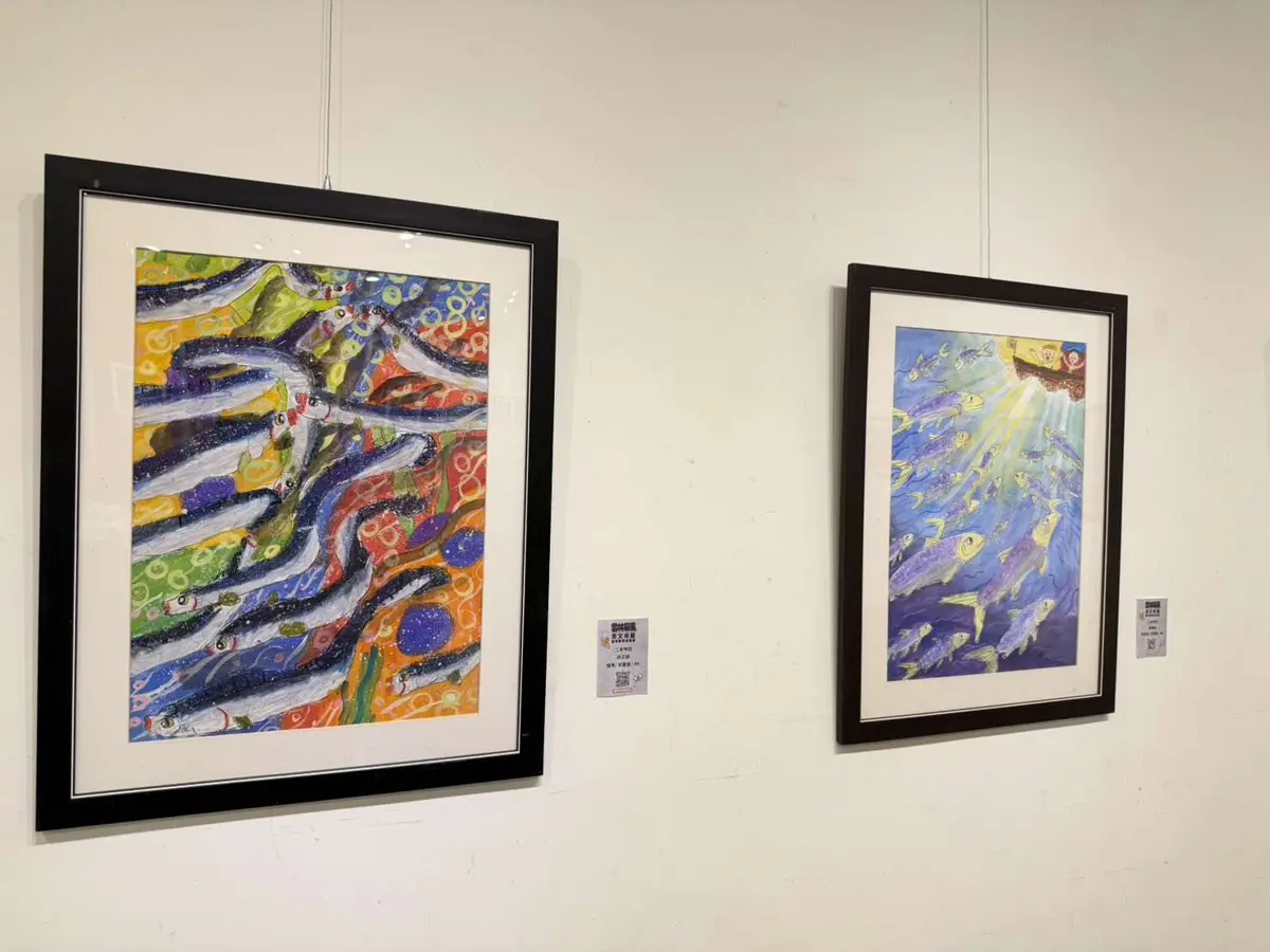 小小藝術家畫出家鄉愛！崇文國小成果展北港登場 帶你看不一樣的雲林