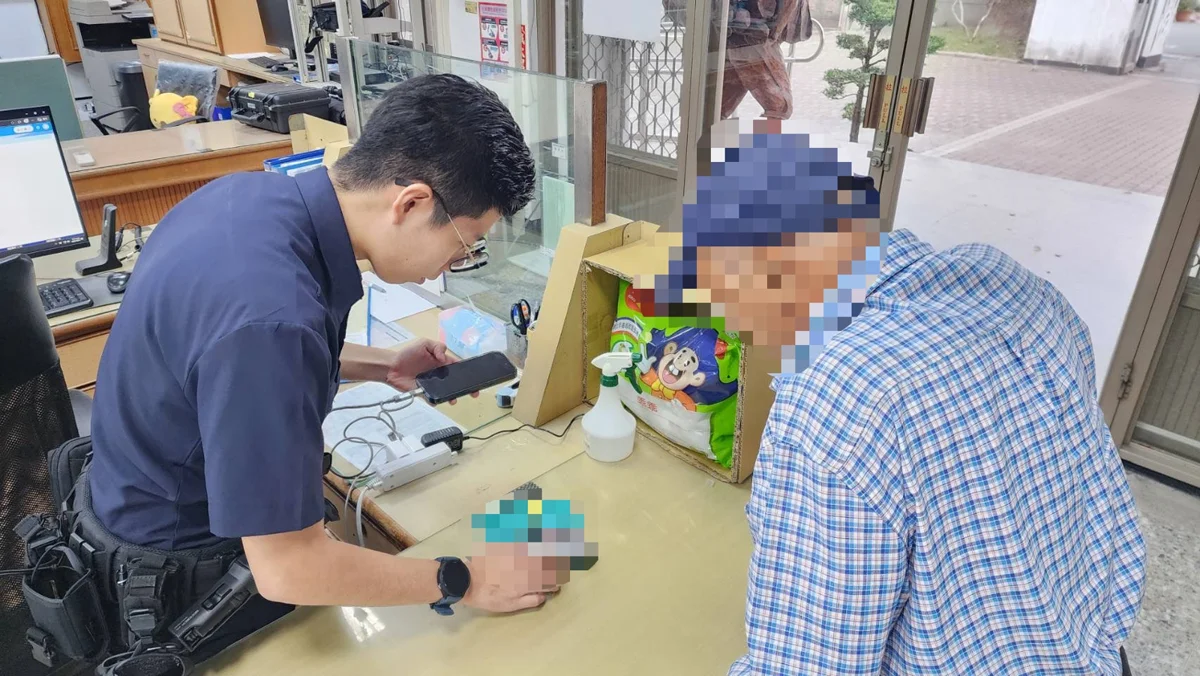 以為訂到幽靈飯店!桃園長者遊關山找不到民宿,暖警曾裕宸細心指路解圍