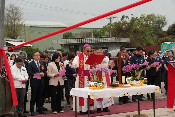 雲林社福新里程碑！宏福集團斥資回饋鄉里，莿桐公益園區動土拚2028啟用