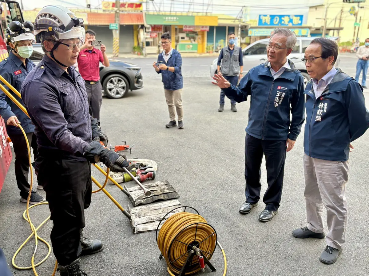 圖片來源:高雄市政府消防局-新聞稿