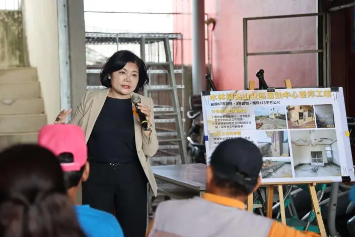 水林40年老舊活動中心大變身！縣府斥資585萬，打造高齡友善長照新據點