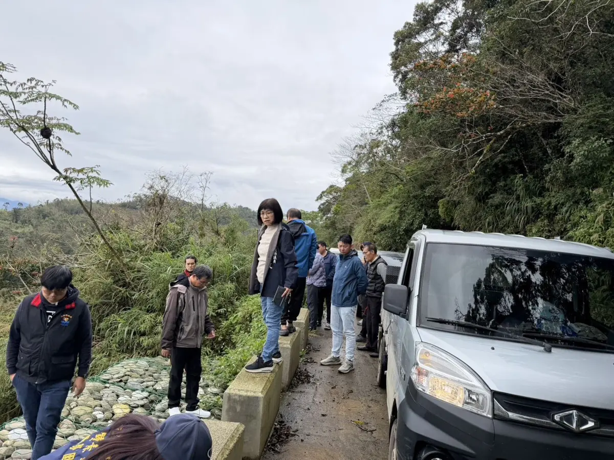 赤科山路況拉警報！花蓮縣府砸3.8億救災 徐榛蔚下令會勘回應民怨