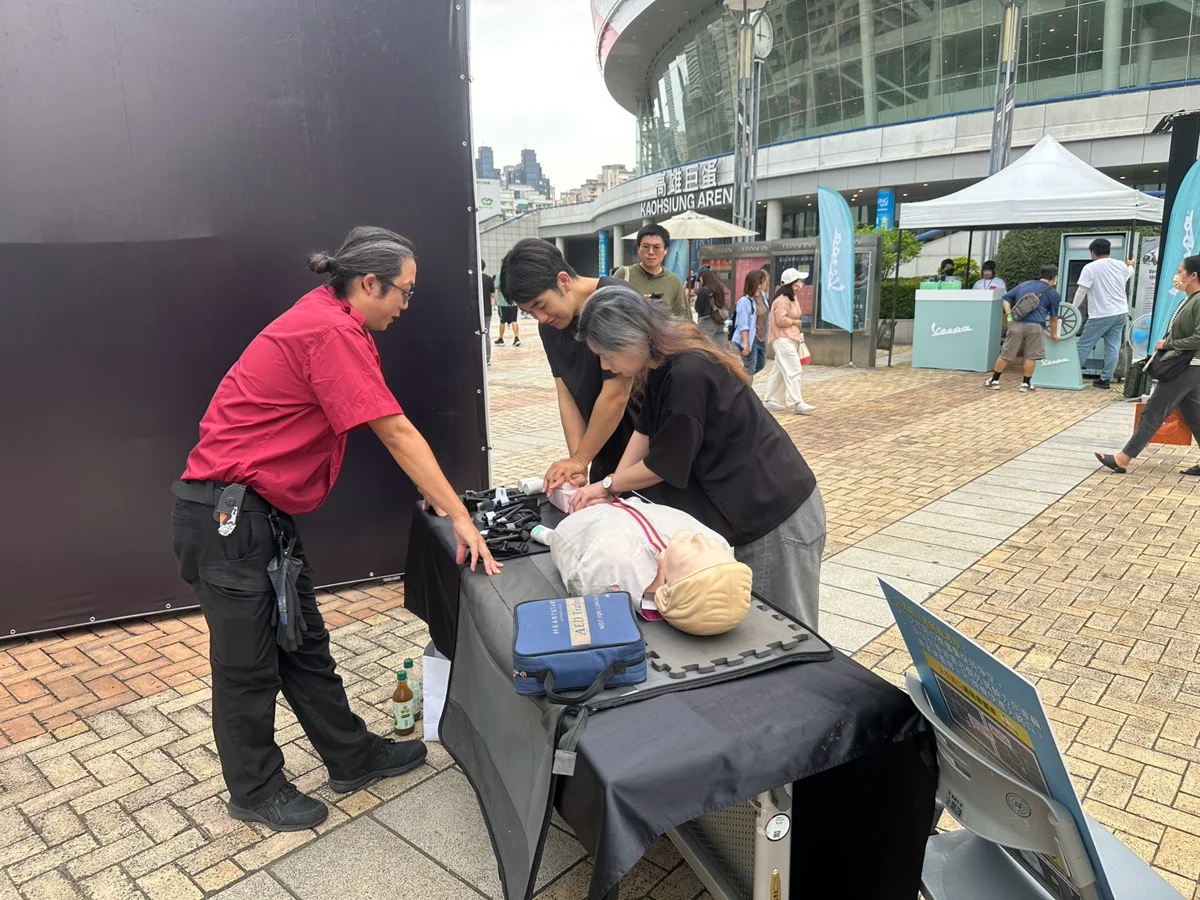 圖片來源:高雄市政府消防局-新聞稿