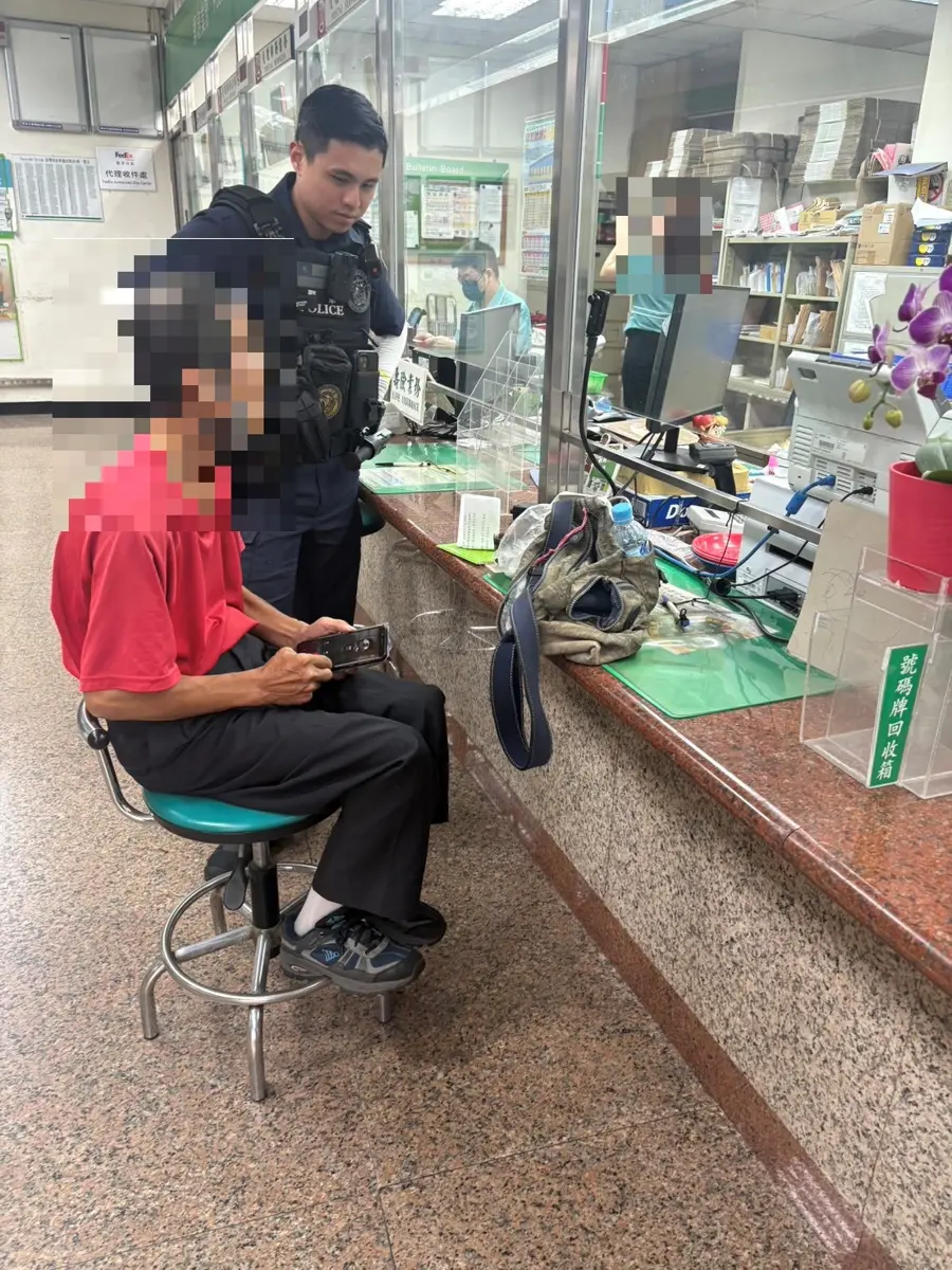 假網友博同情稱「急繳罰金」 高雄男險匯17萬！警郵聯手阻詐