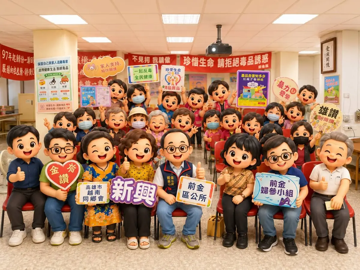 圖片來源:高雄市政府