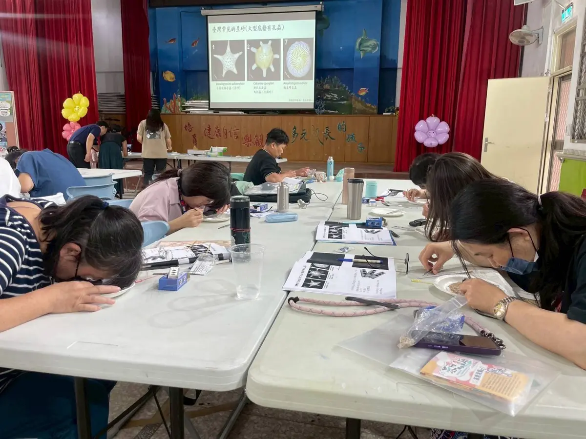 花蓮海洋教育推廣 助力教師走進自然