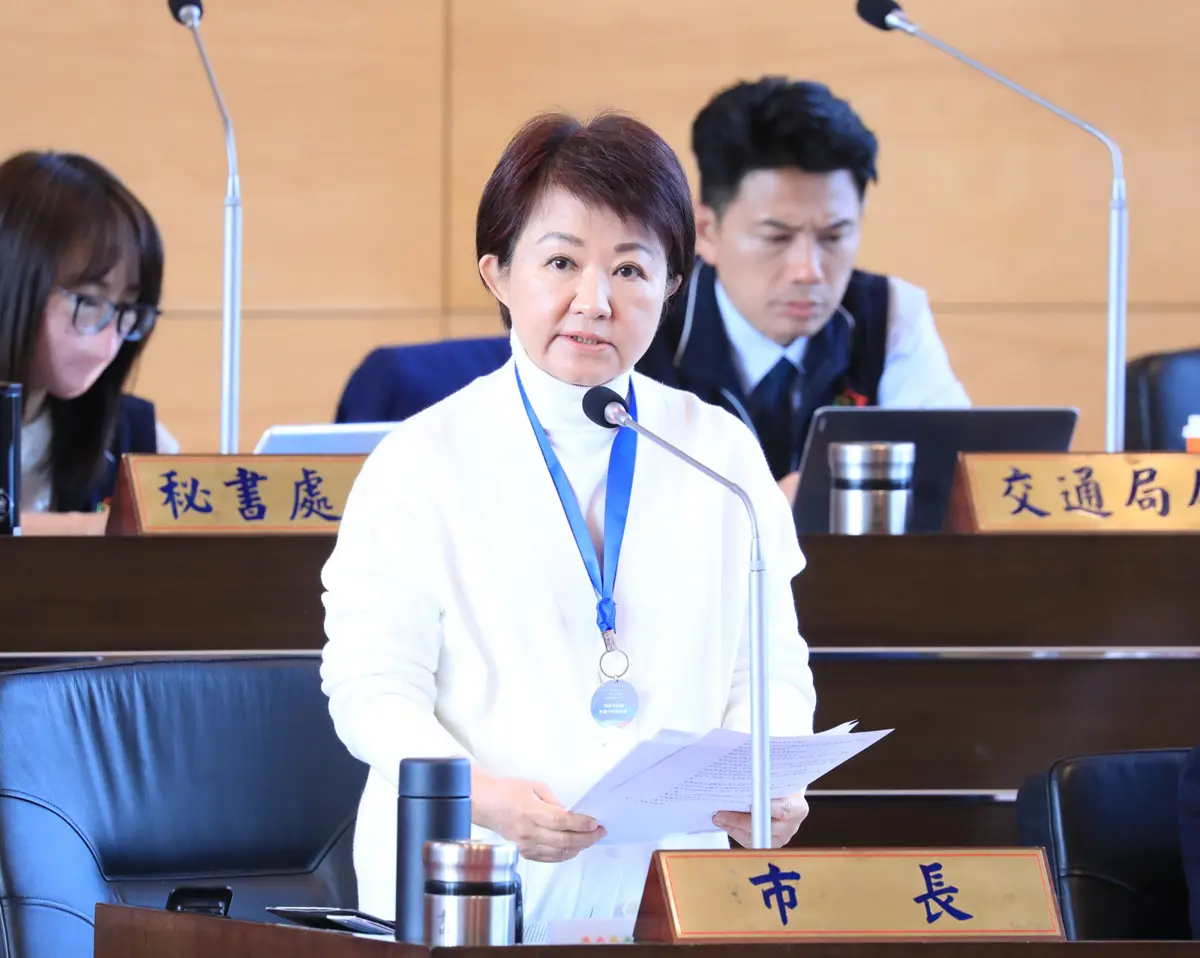 台中普發現金有望?盧秀燕點名中央:先給錢!財劃法是關鍵