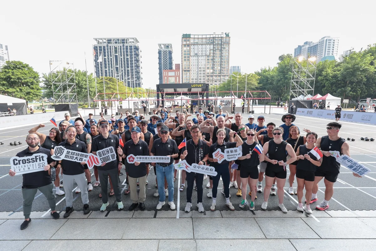 《體能之巔》亞洲女王降臨台中!「2026全球極限體能鋼鐵大賽」登場,高爾宣跨界開戰再唱After Party
