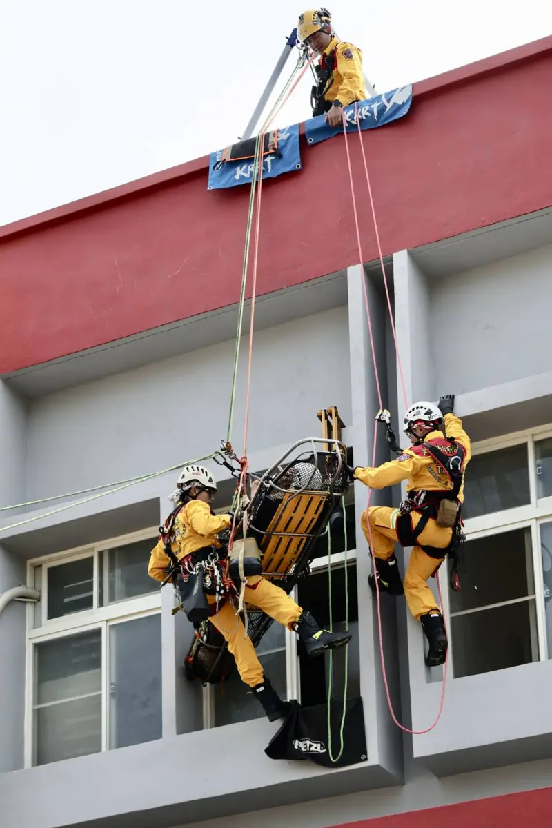 圖片來源:高雄市政府消防局-新聞稿
