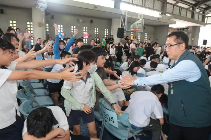 圖片來源:臺南市政府