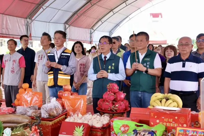 圖片來源:臺南市政府
