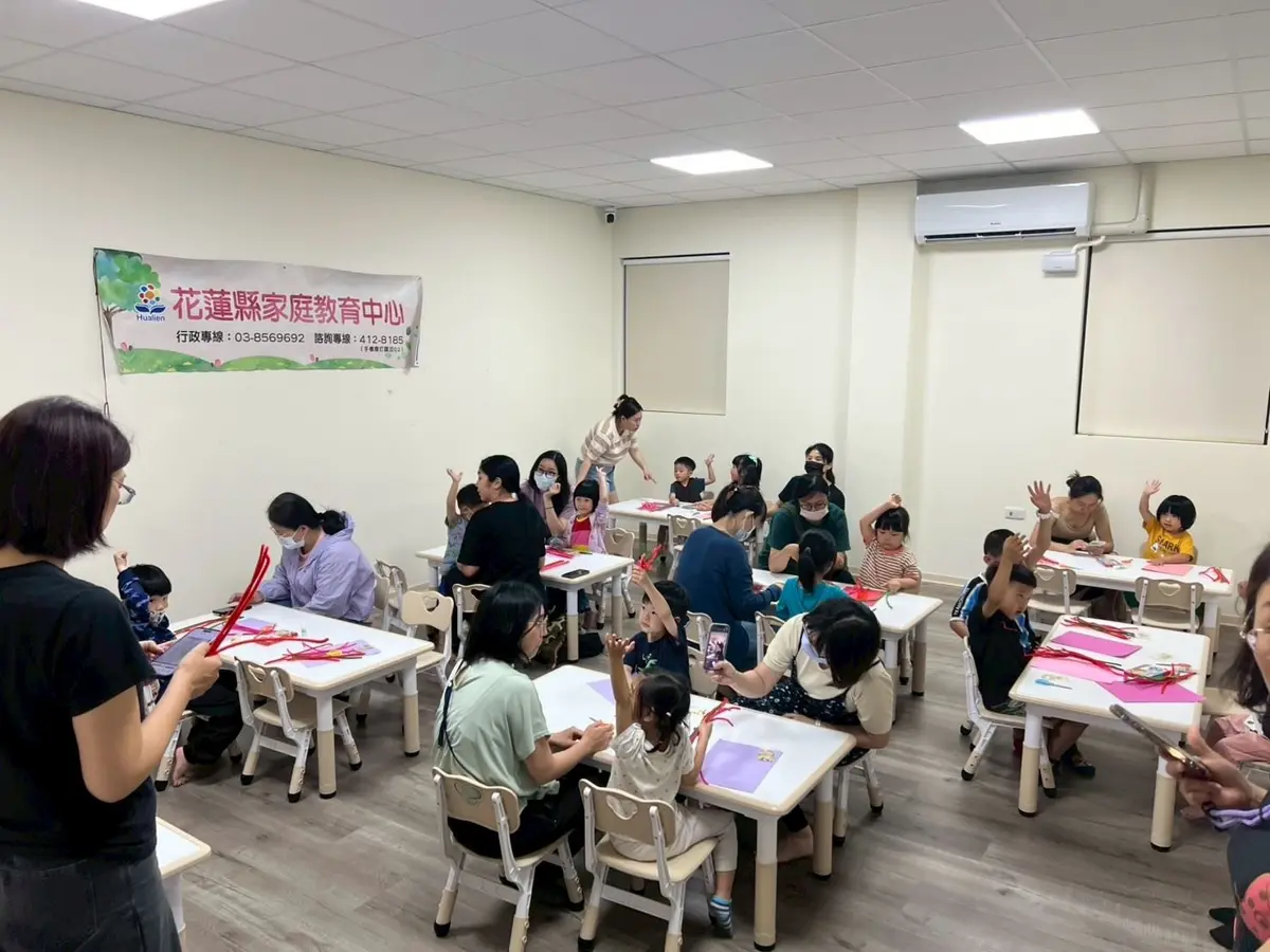 花蓮親子活動「讀玩一起樂」吸引300家庭參與