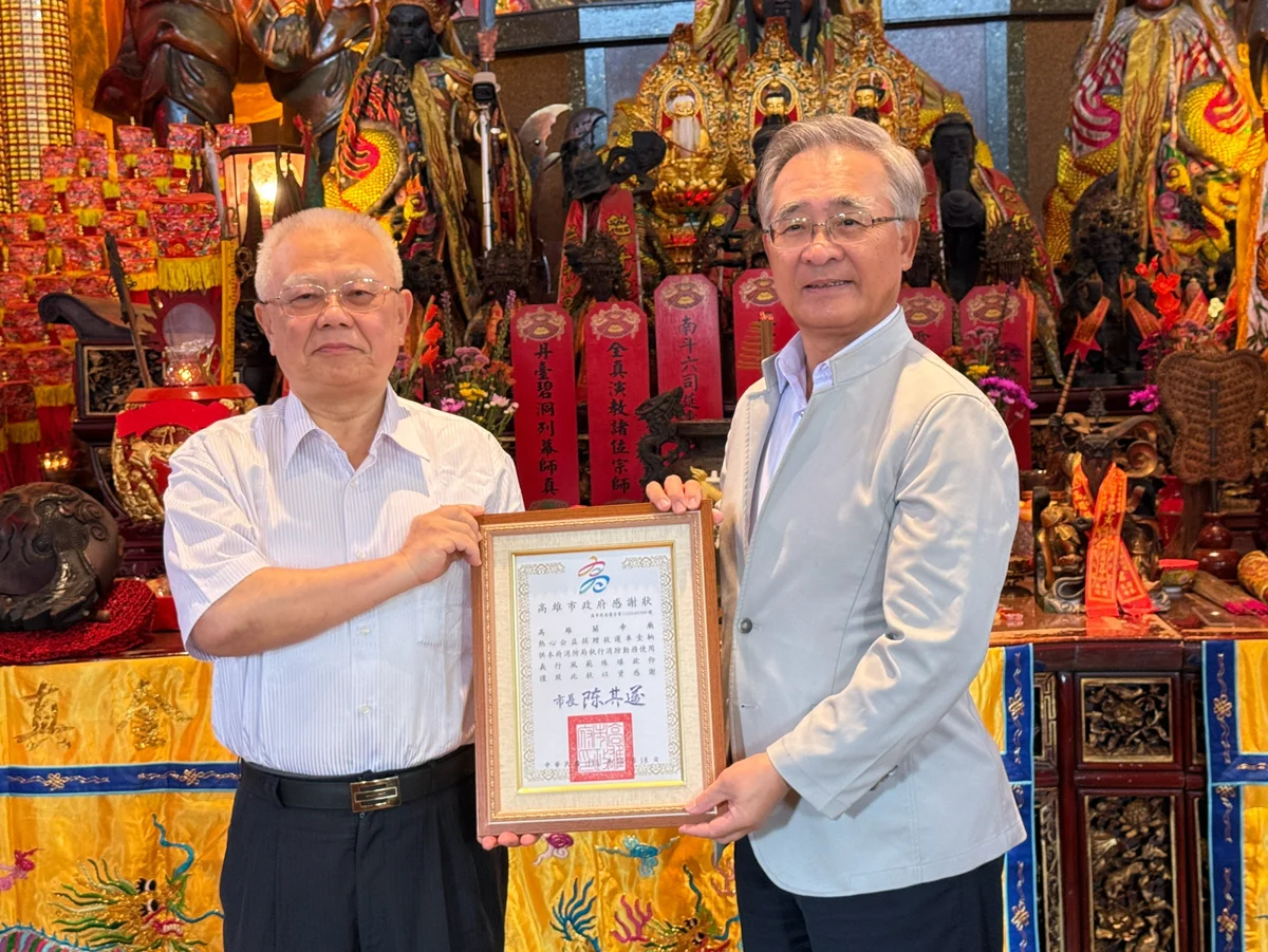 圖片來源:高雄市政府消防局-新聞稿