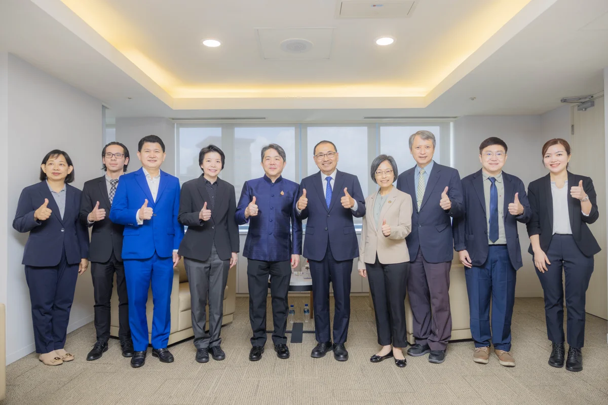 泰駐臺代表文那隆拜會侯友宜!深化新北經貿與勞務合作 共創雙贏