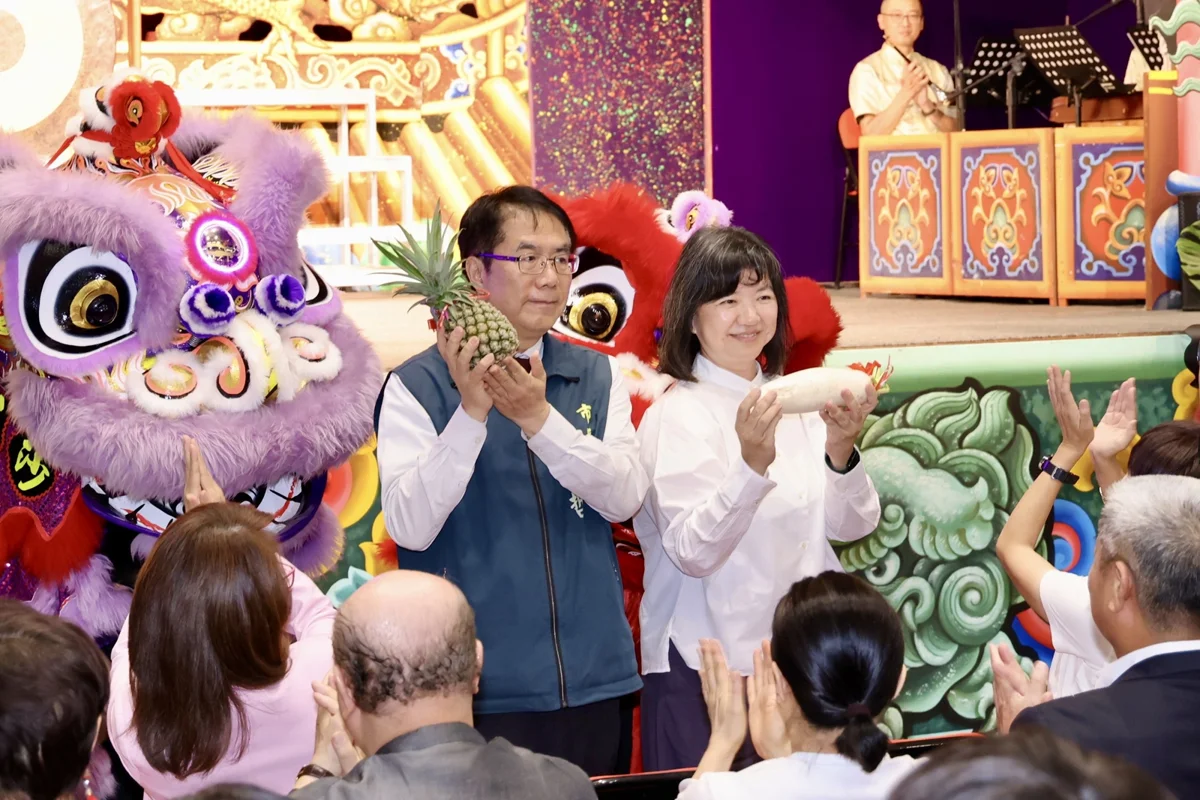 圖片來源:臺南市政府
