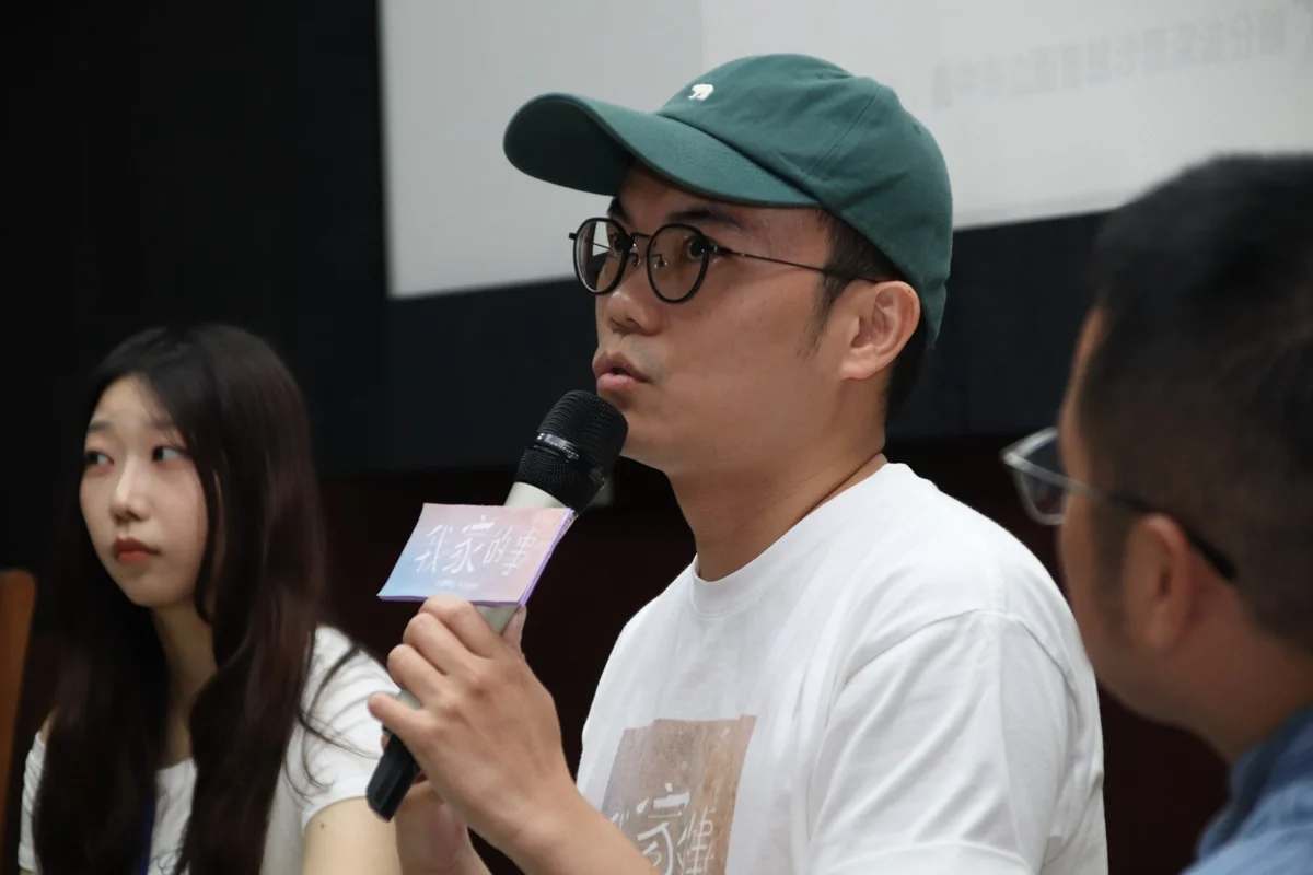 【沙鹿區】金馬入圍神作《我家的事》導演潘客印現身!映後座談影迷擠爆深波圖書館
