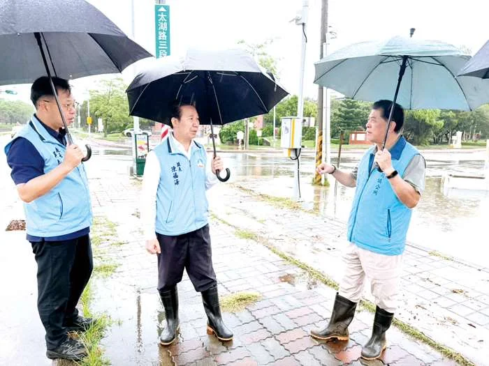 金門嚴防颱風「沙德爾」外圍環流!陳福海下令全面防颱整備