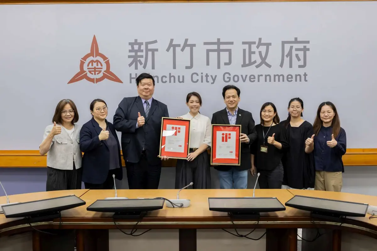 新竹設計力揚名國際!「玻璃藝術節」、「百年光影展」雙雙奪下德國iF設計大獎