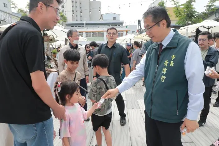 圖片來源:臺南市政府