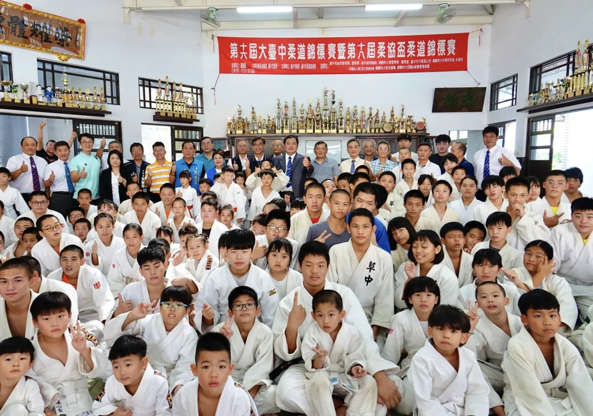 台中柔道錦標賽逾30隊熱血開戰!2026幼兒組參賽人數創新高