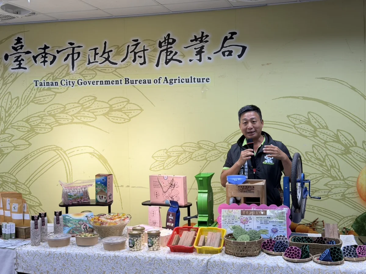 圖片來源:臺南市政府
