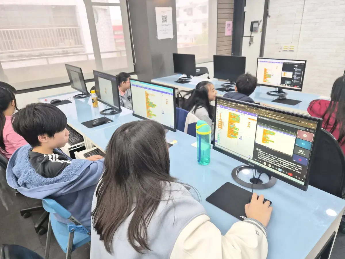 花蓮24位程式小將出征全國!貓咪盃4月臺東登場 縣府集訓力拚最高榮譽