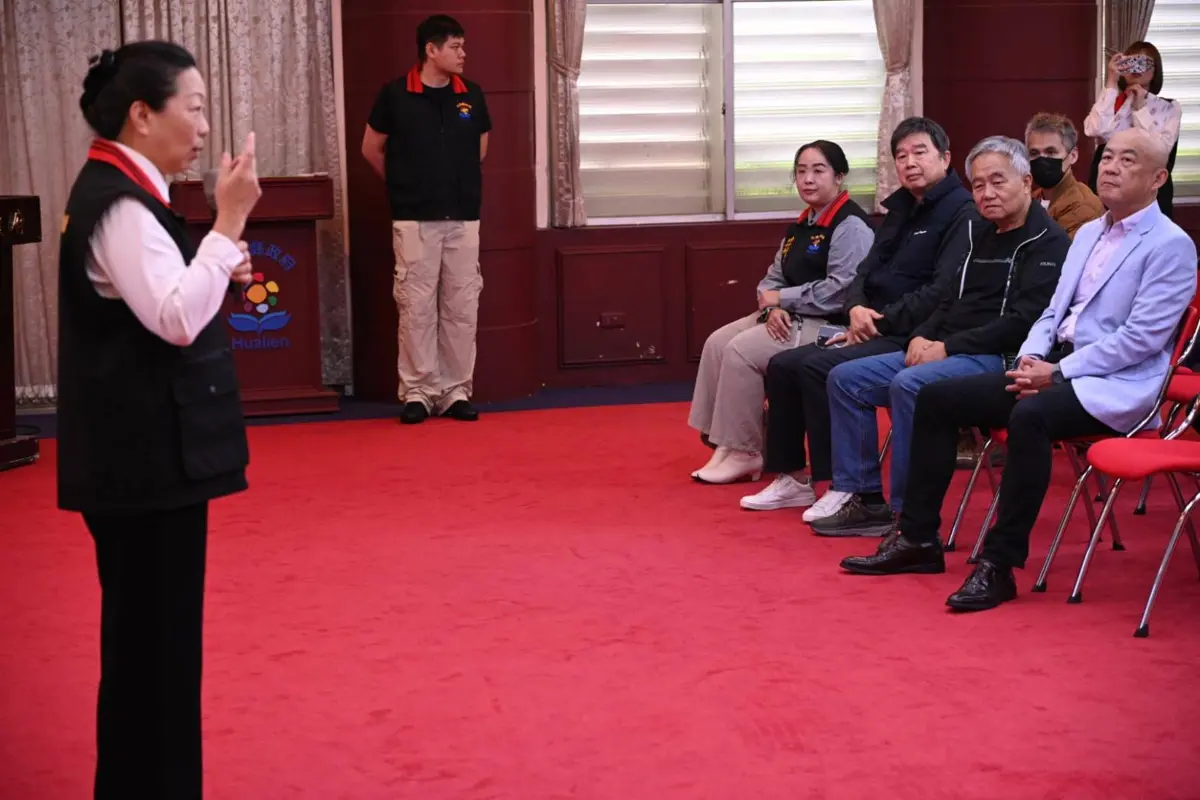 圖片來源:花蓮縣政府