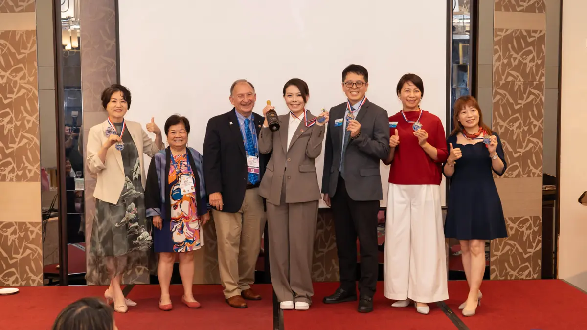 新竹跨國友誼之夜!高虹安設宴款待台美扶輪社 深化姊妹市情誼