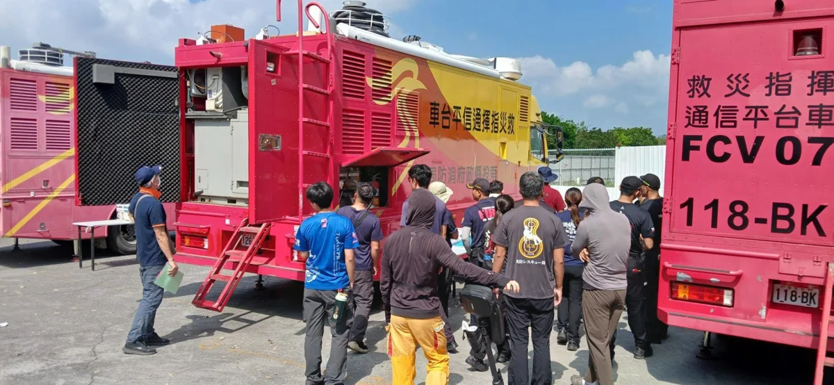 圖片來源:臺南市政府消防局-消防新聞