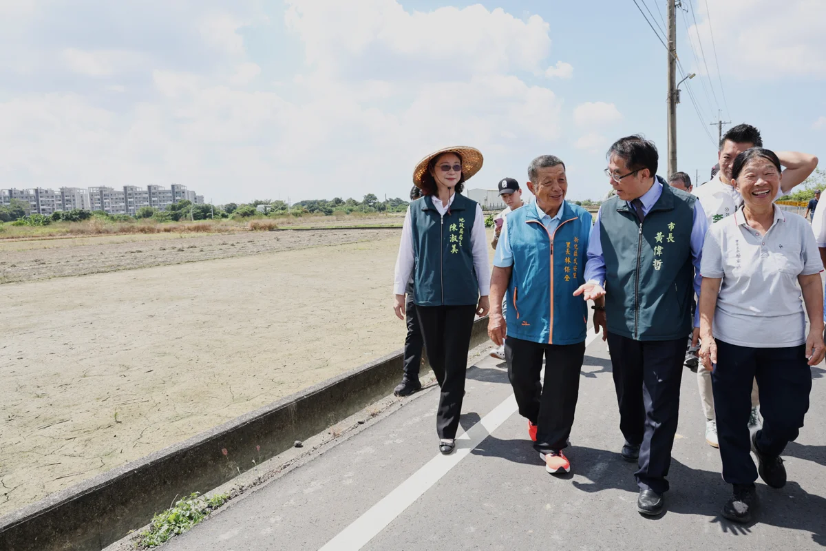 圖片來源:臺南市政府