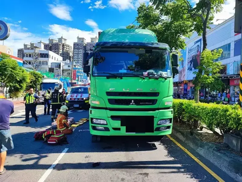 桃園71歲婦人疑橫穿馬路 遭曳引車輾過慘死